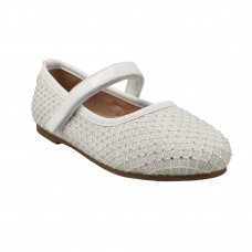 IQKIDS 19.MAKANA-200 Λευκή Μπαλαρίνα Για Κορίτσια