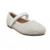IQKIDS 19.MAKANA-200 Λευκή Μπαλαρίνα Για Κορίτσια IQKIDS 19.MAKANA-200 Λευκή Μπαλαρίνα Για Κορίτσια