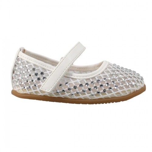 IQKIDS 19.MILO-200 Λευκή Μπαλαρίνα Για Κορίτσια IQKIDS 19.MILO-200 Λευκή Μπαλαρίνα Για Κορίτσια