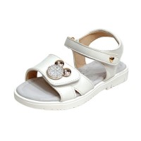 Παιδικά Ανατομικά Πέδιλα Κορίτσι Minnie Strass White Smart Kids