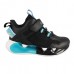 IQKIDS 92.DOKER-195 Μπλε Μποτάκι Αθλητικό Για Αγόρια Με Δερμάτινο Πάτο