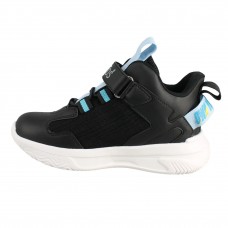 IQKIDS 92.DOKER-195 Μπλε Μποτάκι Αθλητικό Για Αγόρια Με Δερμάτινο Πάτο