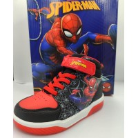ΠΑΙΔΙΚΑ ΑΘΛΗΤΙΚΑ ΑΓΟΡΙ SPIDERMAN ΜΕ ΦΩΤΑΚΙΑ ΜΑΥΡΟ 09765