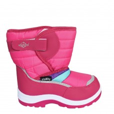 ANRIN children's snow boots in pink