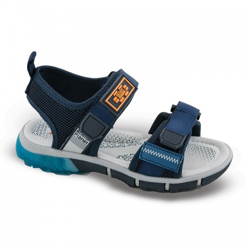  Αγορίστικο Πέδιλο Με Φωτάκια ZAK SHOES Μπλε