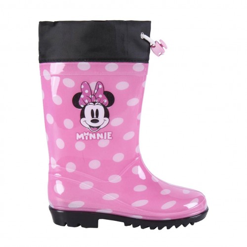 Disney Παιδικές Γαλότσες Minnie Mouse για Κορίτσι Ροζ