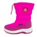 Παιδικές Μπότες Χιονιού για κορίτσι ροζ Slobby 86.162-2034-D1