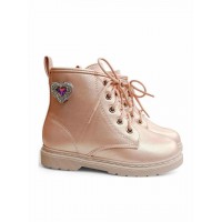 ΠΑΙΔΙΚΑ ΜΠΟΤΑΚΙΑ ZAKSHOES SD12268 ΣΕ ΡΟΖ