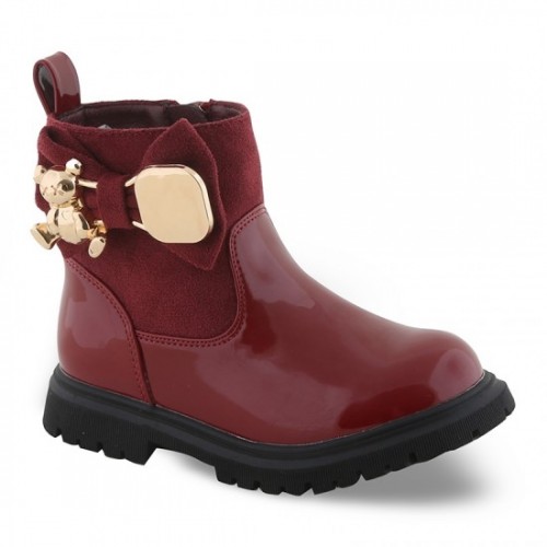 ΠΑΙΔΙΚΟ ΜΠΟΤΑΚΙ ΜΠΟΡΝΤΩ Zak shoes λουστρίνι SD12275 ΠΑΙΔΙΚΟ ΜΠΟΤΑΚΙ ΜΠΟΡΝΤΩ Zak shoes λουστρίνι SD12275