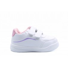 Παιδικά λευκά sneaker SMART KIDS K669D