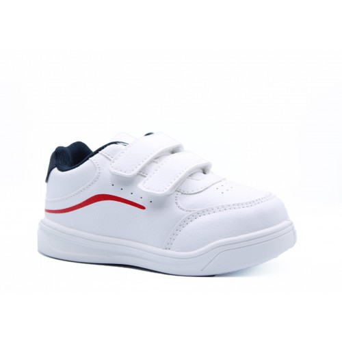 Παιδικά λευκά sneaker SMART KIDS K669A