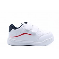 Παιδικά λευκά sneaker SMART KIDS K669A