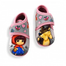 ΠΑΙΔΙΚΕΣ Ανατομικές ισπανικές παντόφλες κοκκινοσκουφίτσα