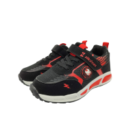 ΠΑΙΔΙΚΑ ΑΘΛΗΤΙΚΑ ZAKSHOES ΜΕ ΦΩΤΑΚΙΑ ΜΑΥΡΟ SD26057