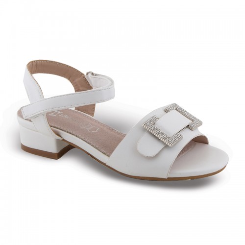 ΠΑΙΔΙΚΑ ΠΕΔΙΛΑ ΚΟΡΙΤΣΙ ZAKSHOES SD12322 ΛΕΥΚΟ
