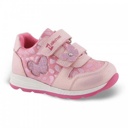 ΠΑΙΔΙΚΑ ΚΟΡΙΤΣΙ CASUAL ΡΟΖ ZAKSHOES SD29111 ΠΑΙΔΙΚΑ ΚΟΡΙΤΣΙ CASUAL ΡΟΖ ZAKSHOES SD29111