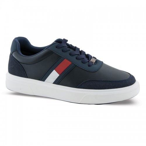 Zak SD04023 – Ανδρικά Μπλε Casual Sneakers PU