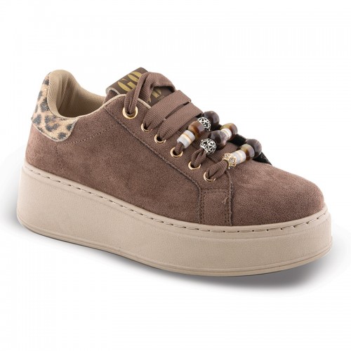 Zak SD28012 – Γυναικεία Δίσολα Sneakers με Χάντρες