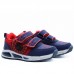 Παιδικά Sneakers με Σκρατς & Φωτάκια Μπλε