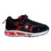 Zak SD26057 – Παιδικά Sneakers με Σκρατς & Φωτάκια Μαύρα