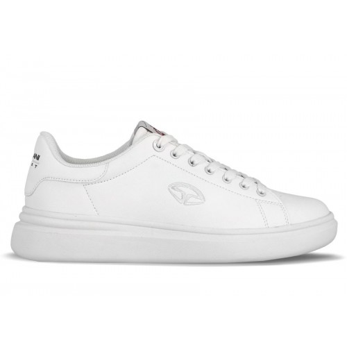 Aνδρικά sneaker SOPRANI AREZZO LTH 2.0 σε λευκο χρώμα