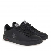 Ανδρικα sneakers RIFLE JEANS RFM524H25 ΜΑΥΡΟ