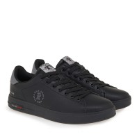 Ανδρικα sneakers RIFLE JEANS RFM524H25 ΜΑΥΡΟ