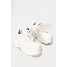 Γυναίκεια Δίσολα Sneakers ΛΕΥΚΟ Η9008