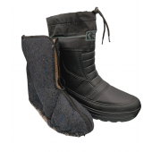 ΑΝΔΡΙΚΕΣ ΓΑΛΟΤΣΕΣ ΜΑΥΡΟ ΜΕ ΓΟΥΝΑ 