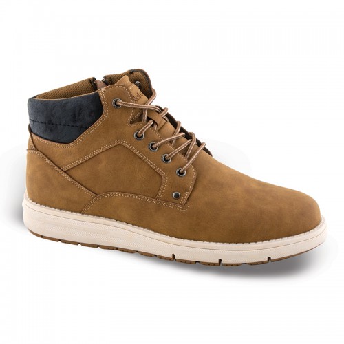 Zak SD52065 – Ανδρικό Καμέλ Μποτάκι Casual