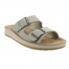 TIGLIO 56.S688-6561 ΓΚΡΙ Γυναικείο Σανδάλι Με Τοκάδες