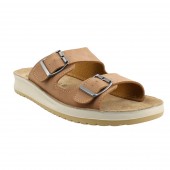 TIGLIO 56.S688-6561 Κάμελ Γυναικείο Σανδάλι Με Τοκάδες