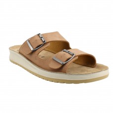 TIGLIO 56.S688-6561 Κάμελ Γυναικείο Σανδάλι Με Τοκάδες