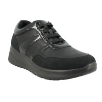 ANTRIN SOFT 73.KARDIAN-195 Μαύρο Sneaker Γυναικείο