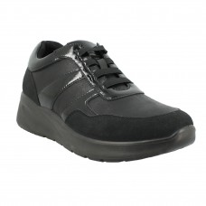ANTRIN SOFT 73.KARDIAN-195 Μαύρο Sneaker Γυναικείο
