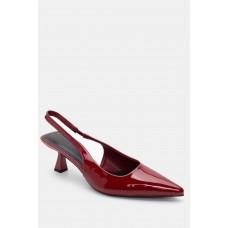 ΓΥΝΑΙΚΕΙΕΣ  Γόβες Μυτερές με Λάστιχο ΜΠΟΡΝΤΟ