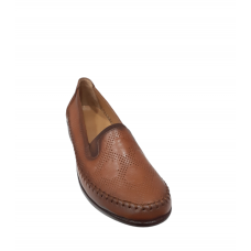 Women's anatomic leather shoes CAMEL 815