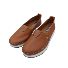 Women's BROWN LEATHER SHOES