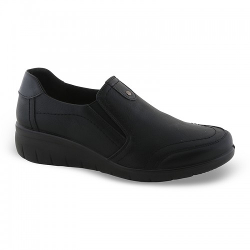 ΓΥΝΑΙΚΕΙΑ  ΜΟΚΑΣΣΙΝΙ ΣΕ ΜΑΥΡΟ SD76063