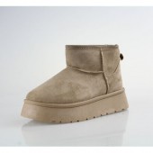 WOMEN'S BOOTS Blondie with Fur Black