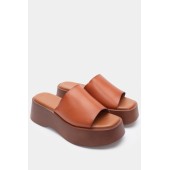 WOMEN'S Wide Platform Platforms BLACK