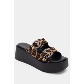 WOMEN'S Platforms with Studs of Decorative Stones