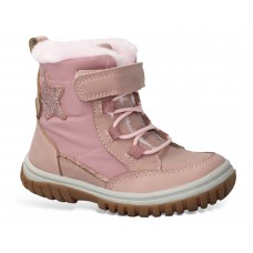 PINK BOOTS SMART KIDS SD23010 WITH FUR