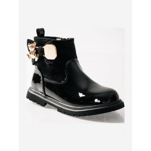 ΠΑΙΔΙΚΟ ΜΠΟΤΑΚΙ ΜΑΥΡΟ Zak shoes λουστρίνι SD12275 ΠΑΙΔΙΚΟ ΜΠΟΤΑΚΙ ΜΑΥΡΟ Zak shoes λουστρίνι SD12275