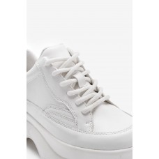 Γυναίκεια Δίσολα Sneakers ΛΕΥΚΟ H9035