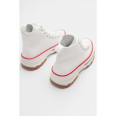 WOMEN Sneakers Canvas Boots