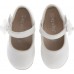 IQ Shoes Παιδικές Μπαλαρίνες με Σκρατς Λευκές Grace 140