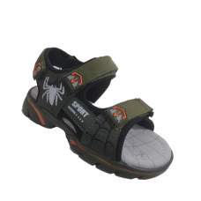 CHILDREN'S SHOES BOY WITH STICKER IN GRAY 2207