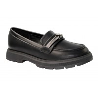 ΠΑΙΔΙΚΑ Loafers Smart Kids Μαύρο