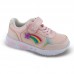 ΠΑΙΔΙΚΑ ΑΘΛΗΤΙΚΑ ZAKSHOES SD29101 ΡΟΖ ΜΕ ΦΩΤΑΚΙΑ